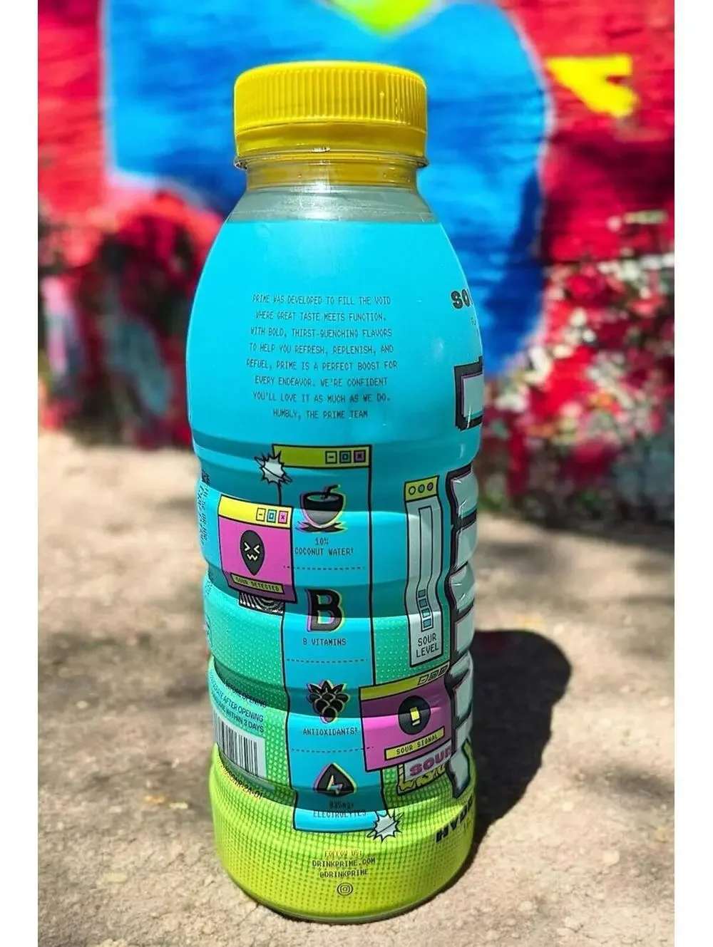 Prime Hydration Drink Sournova Limited Edition Flavor USA Exclusive New Sealed - Picture 4 of 4